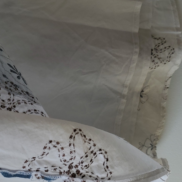 Cotton flower skirt - Picture 4 of 6